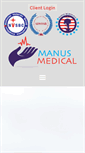 Mobile Screenshot of manusmed.com